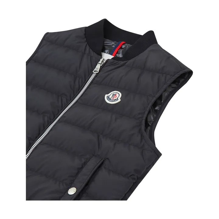 Moncler Piumino senza maniche Olu Nero Smallable