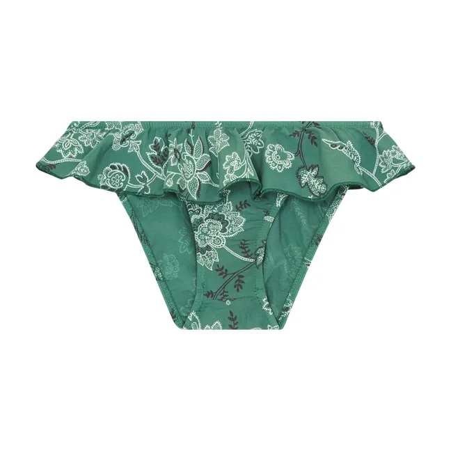 Santos Fleur Bath Panties | Khaki