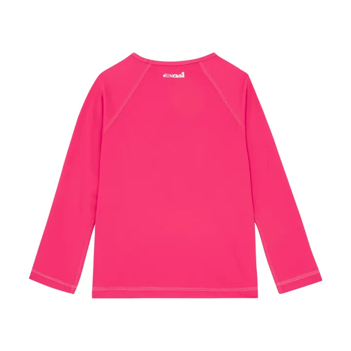 T-shirt Anti-UV Sacohello | Rose fuschia- Image produit n°2