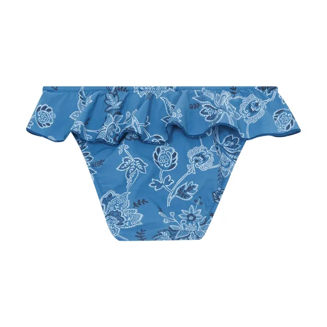 Santos Fleur Bath Panties | Navy blue