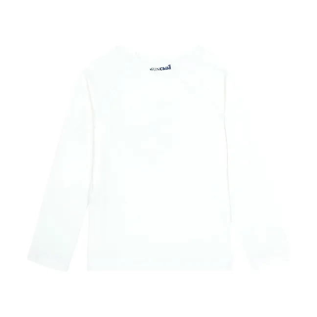 Camiseta anti-UV Sacohello | Blanco