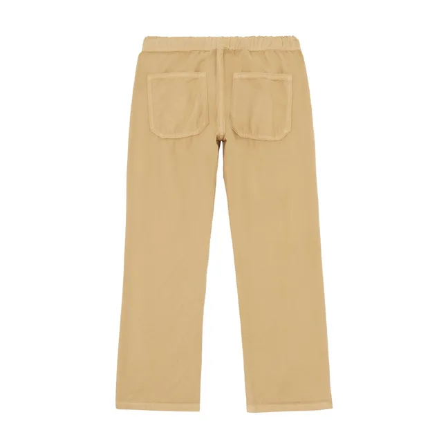 Pantalones rectos Goldfield | Camel