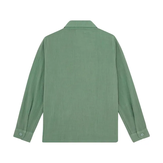 Camisa Abaco | Verde Kaki