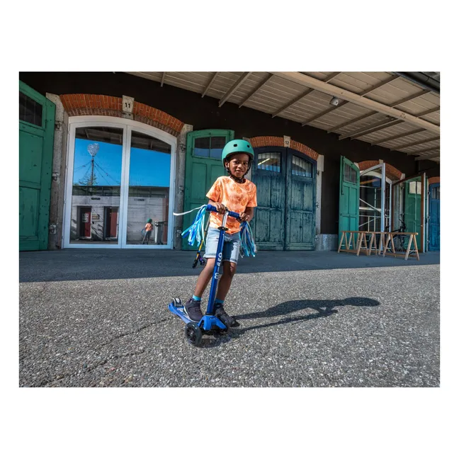 Maxi LED scooter | Dark Blue