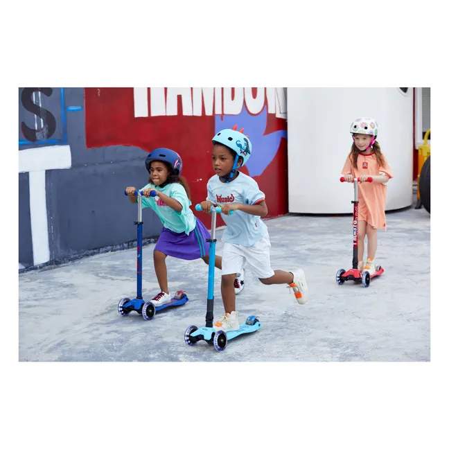 Maxi LED scooter | Dark Blue