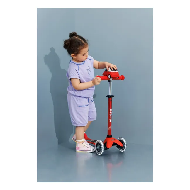 Accessoire de trottinette Microlino | Rouge