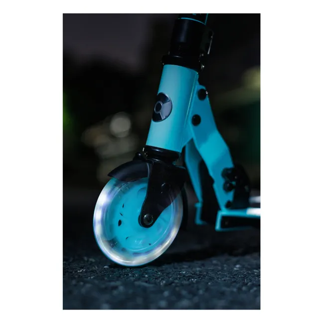 Trottinette Sprite LED Phosphorescente | Blanc