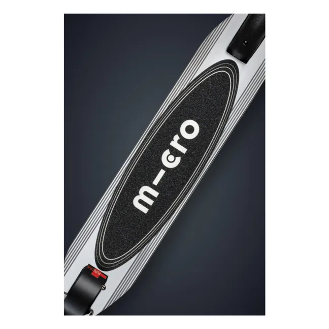 Trottinette Micro Sprite LED Silverchrome | Noir