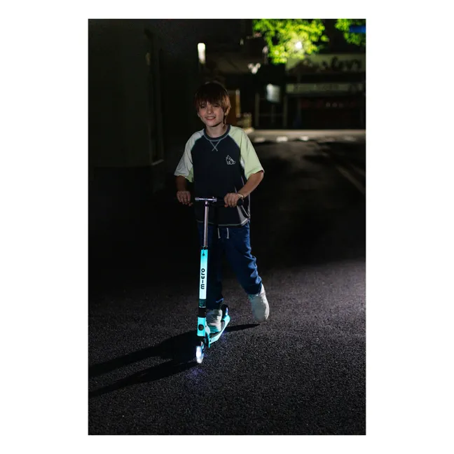 Trottinette Micro Sprite Glow LED Phosphorescent | Blanc