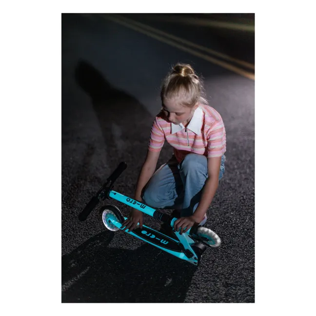 Trottinette Sprite LED Phosphorescente | Blanc