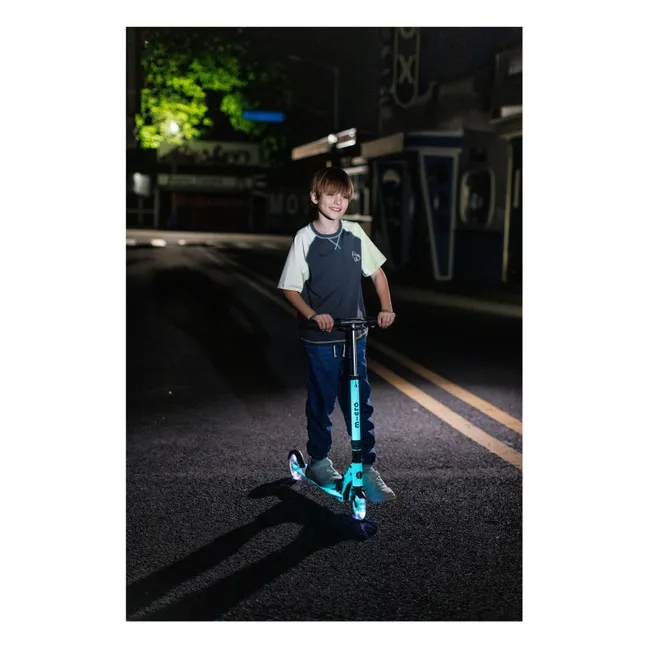 Trottinette Micro Sprite Glow LED Phosphorescent | Blanc