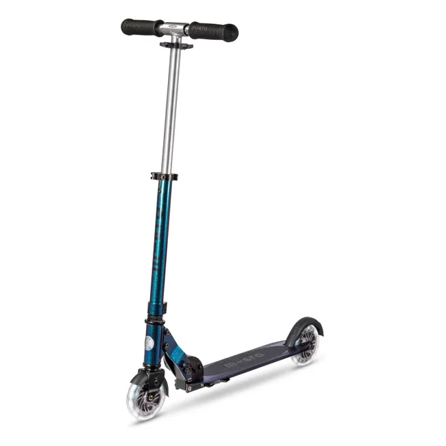 Trottinette Micro Sprite LED Pearl | Vert