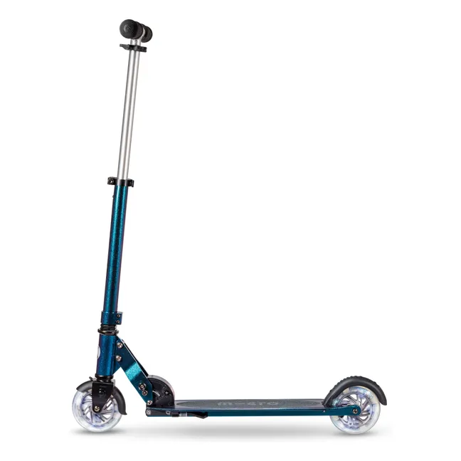Trottinette Micro Sprite LED Pearl | Vert