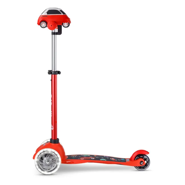 Accessoire de trottinette Microlino | Rouge