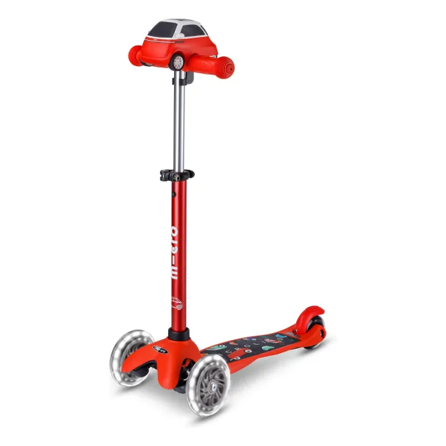 Accessoire de trottinette Microlino | Rouge