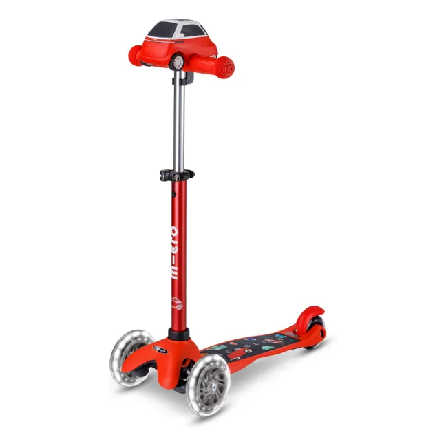 Microlino scooter accessory | Red