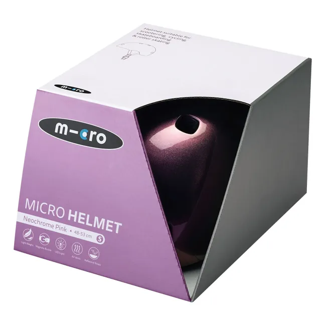 Neochrome helmet | Pink