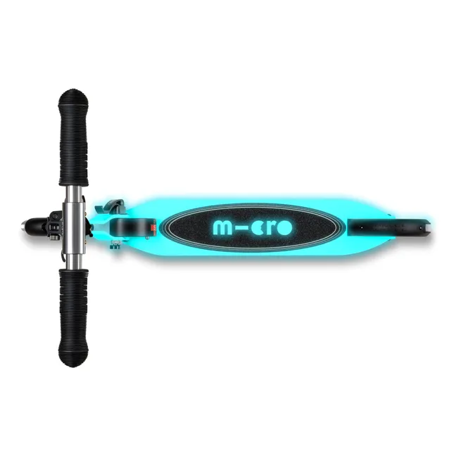 Trottinette Micro Sprite Glow LED Phosphorescent | Blanc