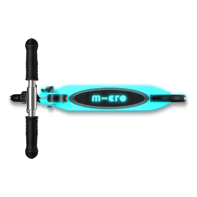 Trottinette Sprite LED Phosphorescente | Blanc