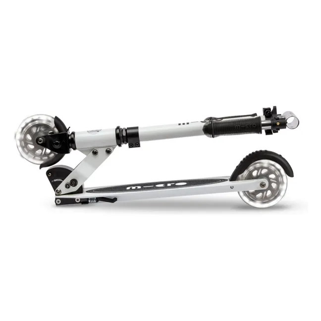 Trottinette Micro Sprite Glow LED Phosphorescent | Blanc