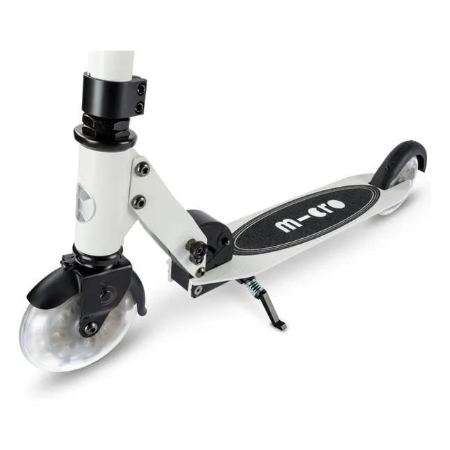 Trottinette Micro Sprite Glow LED Phosphorescent | Blanc