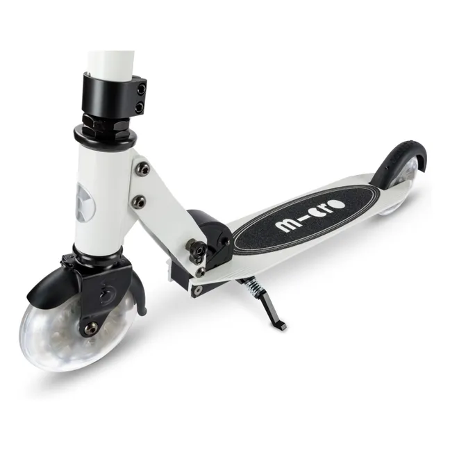 Trottinette Sprite LED Phosphorescente | Blanc