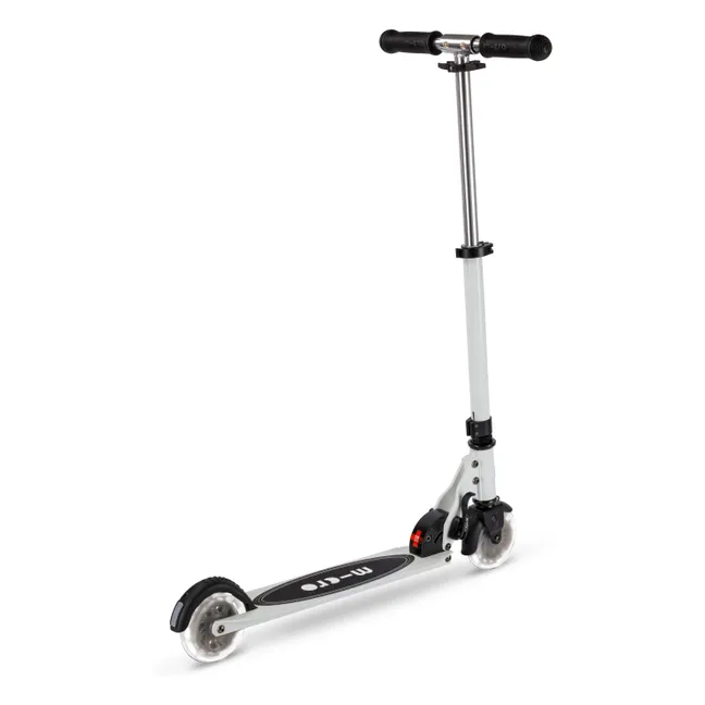 Trottinette Sprite LED Phosphorescente | Blanc