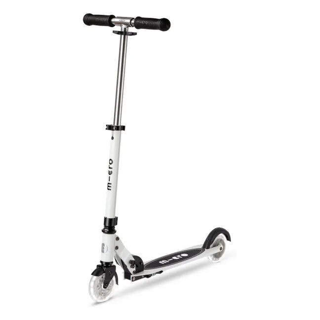Trottinette Micro Sprite Glow LED Phosphorescent | Blanc