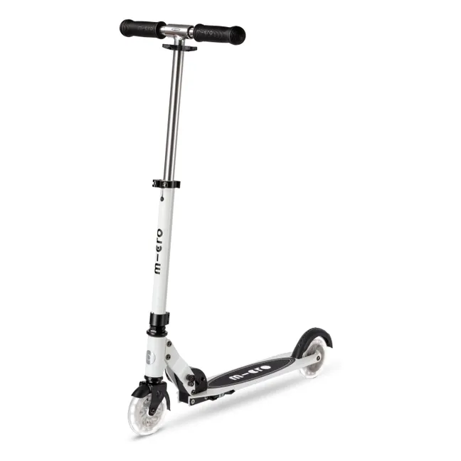 Trottinette Sprite LED Phosphorescente | Blanc