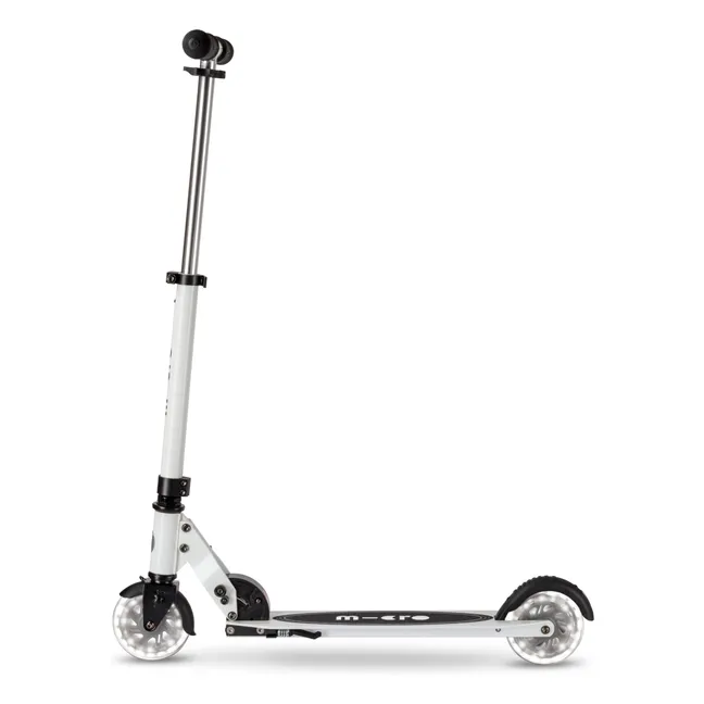 Trottinette Sprite LED Phosphorescente | Blanc