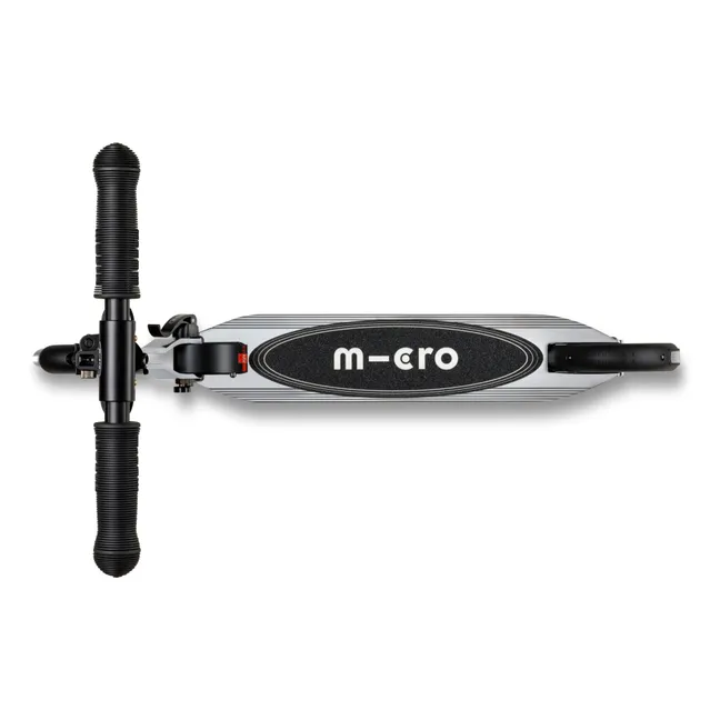 Trottinette Micro Sprite LED Silverchrome | Noir
