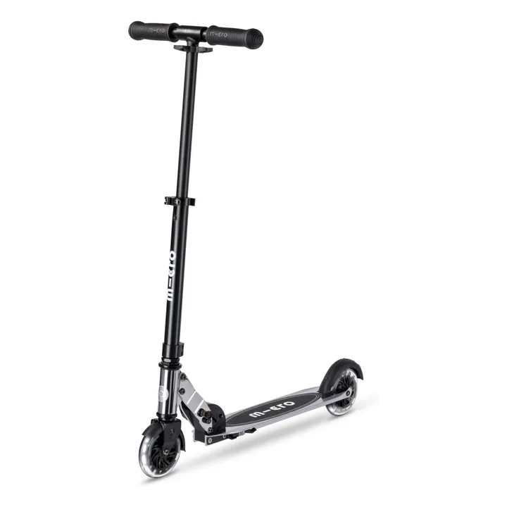 Sprite LED scooter | Black- Product image n°0
