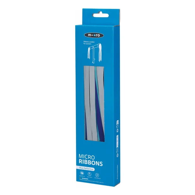 Rubans pour trottinette - Set de 2 | Bleu