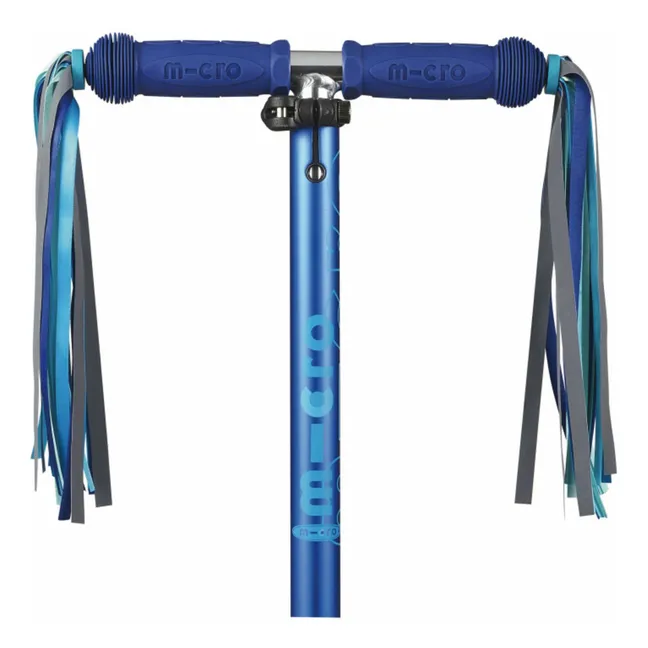 Bänder für Scooter - 2er-Set | Blau