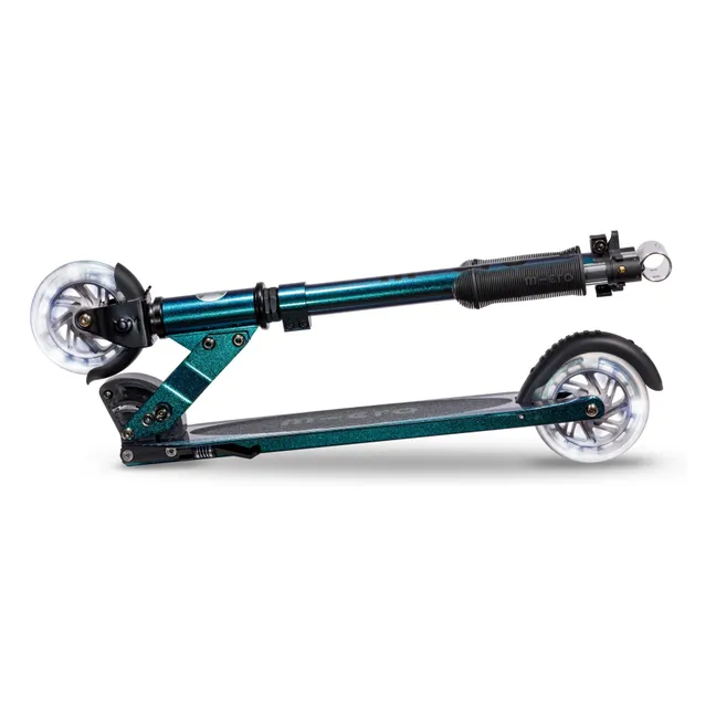 Trottinette Micro Sprite LED Pearl | Vert