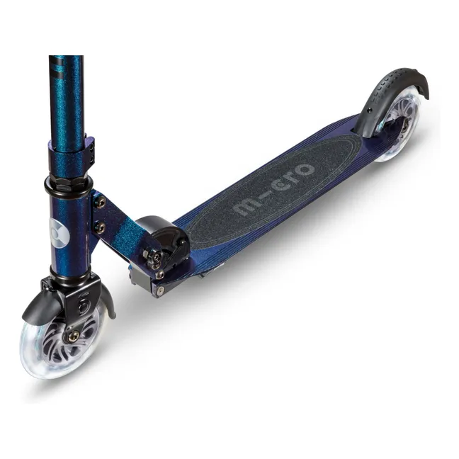 Trottinette Micro Sprite LED Pearl | Vert