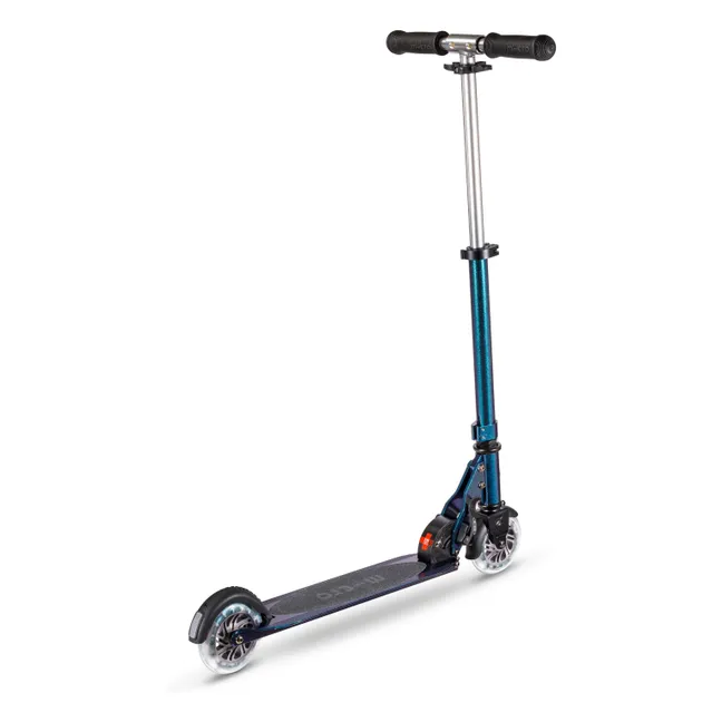 Trottinette Micro Sprite LED Pearl | Vert