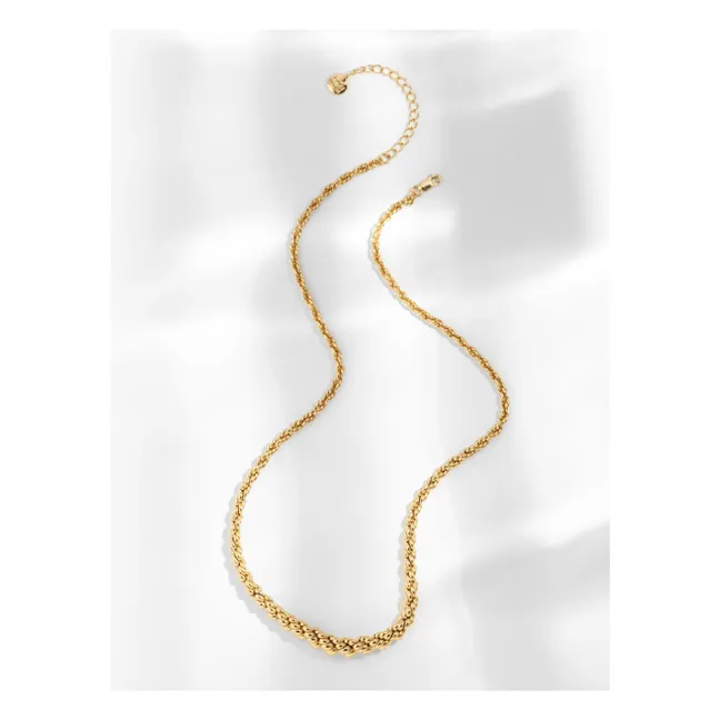 Collier Claudia | Doré