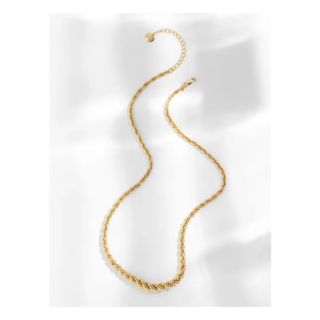 Collier La Pulpe | Doré