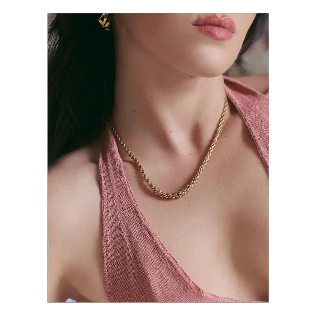 Collier La Pulpe | Doré