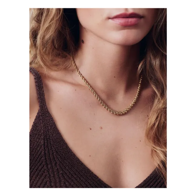 Collier La Pulpe | Doré