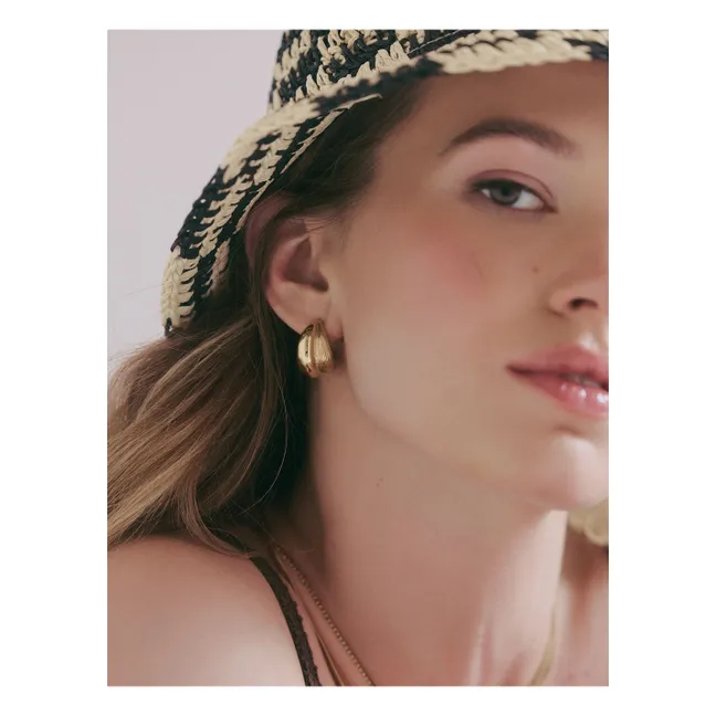 Créoles Claudia | Doré