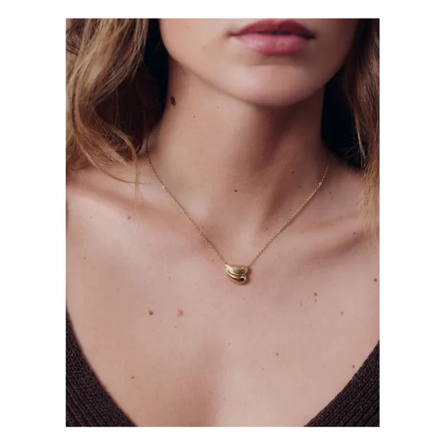 Pendentif Claudia | Doré