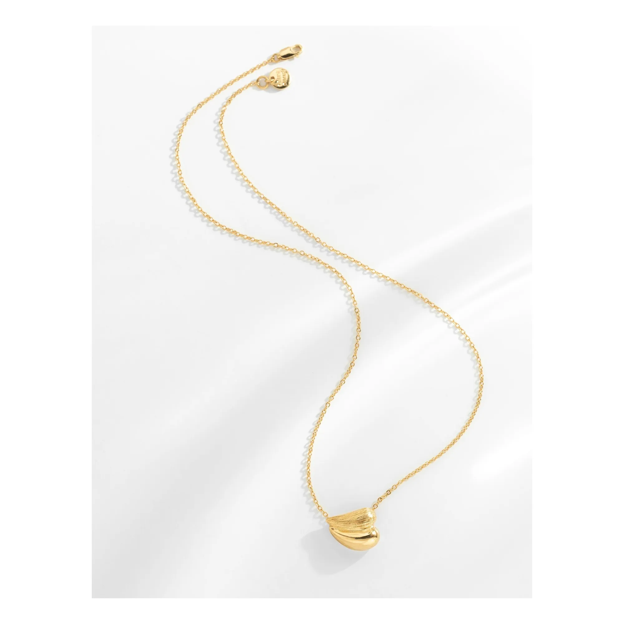 Louise Damas Gold Claudia Pendant