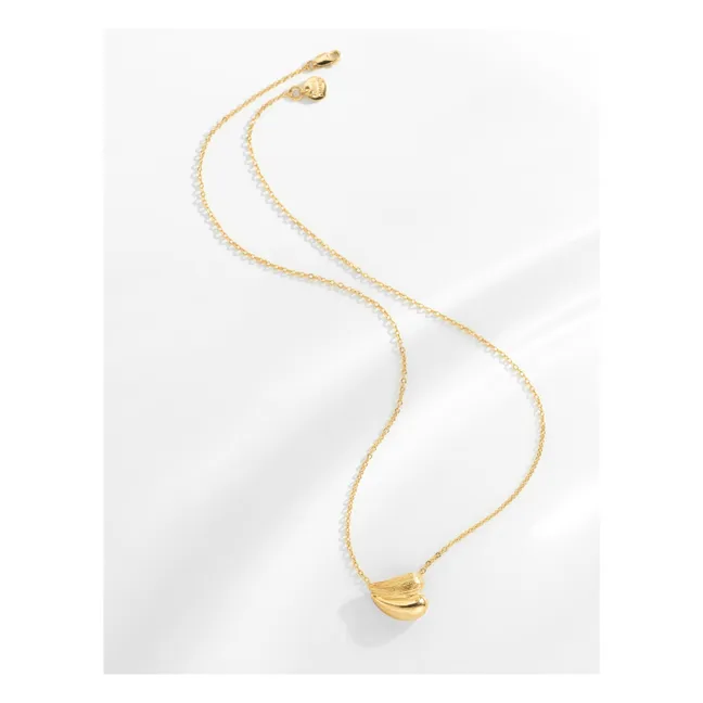 Pendentif Claudia | Doré