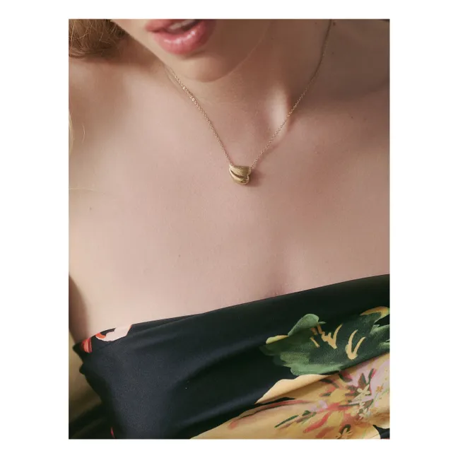 Pendentif Claudia | Doré