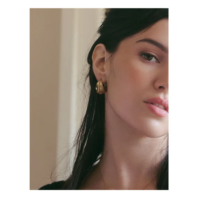 Créoles Claudia | Doré