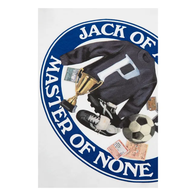 T-shirt Jack Of All Trades | Blanc