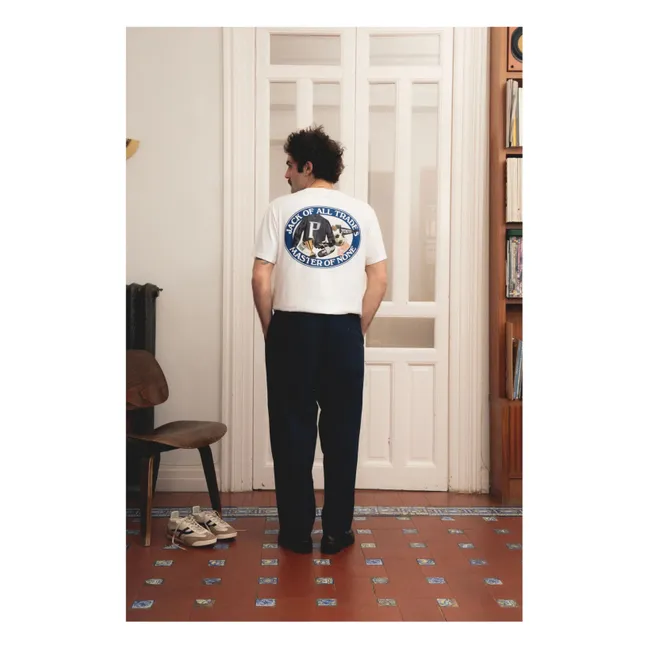 T-shirt Jack Of All Trades | Blanc