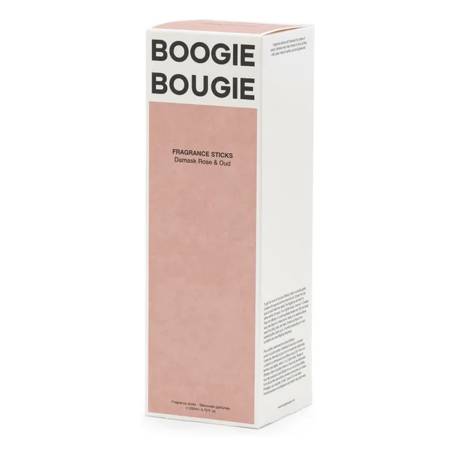 Diffusore di rosa damascena e oud